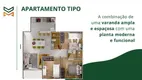 Foto 12 de Apartamento com 3 Quartos à venda, 72m² em Tirol, Belo Horizonte