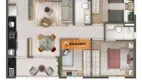 Foto 5 de Apartamento com 3 Quartos à venda, 64m² em Jardim Modelo, Suzano