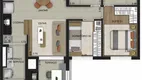 Foto 15 de Apartamento com 2 Quartos à venda, 64m² em Belém, São Paulo