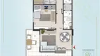 Foto 11 de Apartamento com 2 Quartos à venda, 62m² em Cidade Ocian, Praia Grande