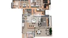 Foto 9 de Apartamento com 4 Quartos à venda, 202m² em América, Joinville