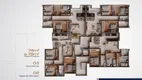 Foto 9 de Apartamento com 3 Quartos à venda, 77m² em Castelo, Belo Horizonte