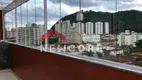 Foto 2 de Cobertura com 3 Quartos à venda, 243m² em Vila Belmiro, Santos