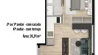 Foto 12 de Apartamento com 1 Quarto à venda, 30m² em Batel, Curitiba