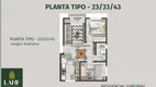 Foto 9 de Apartamento com 2 Quartos à venda, 43m² em Santo Antônio, São José dos Pinhais