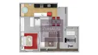 Foto 44 de Apartamento com 2 Quartos à venda, 70m² em Brooklin, São Paulo