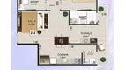 Foto 13 de Apartamento com 2 Quartos à venda, 62m² em Balneário Maracanã, Praia Grande