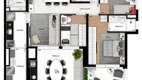 Foto 16 de Apartamento com 3 Quartos à venda, 106m² em Belém, São Paulo