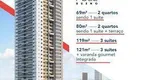 Foto 7 de Apartamento com 3 Quartos à venda, 121m² em Setor Bueno, Goiânia