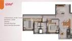 Foto 19 de Apartamento com 1 Quarto à venda, 68m² em Granja Marileusa , Uberlândia