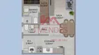 Foto 4 de Apartamento com 1 Quarto à venda, 51m² em Vila Guilhermina, Praia Grande