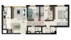 Foto 16 de Apartamento com 3 Quartos à venda, 68m² em Santo Antônio, Porto Alegre