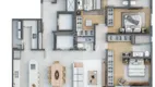 Foto 26 de Apartamento com 3 Quartos à venda, 144m² em Tabuleiro, Barra Velha