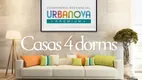 Foto 24 de Casa de Condomínio com 4 Quartos à venda, 190m² em Urbanova, São José dos Campos