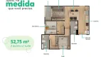 Foto 8 de Apartamento com 2 Quartos à venda, 52m² em Jardim Marcondes, Jacareí