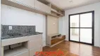 Foto 3 de Apartamento com 1 Quarto à venda, 28m² em Alto da Rua XV, Curitiba