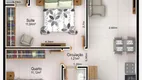 Foto 9 de Apartamento com 2 Quartos à venda, 53m² em Novo Mundo, Uberlândia