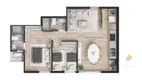 Foto 31 de Apartamento com 2 Quartos à venda, 61m² em América, Joinville