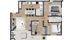 Foto 23 de Apartamento com 3 Quartos à venda, 88m² em Saguaçú, Joinville