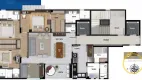 Foto 7 de Apartamento com 4 Quartos à venda, 130m² em Serra, Belo Horizonte