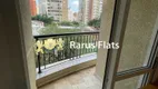Foto 6 de Flat com 1 Quarto para alugar, 38m² em Vila Nova Conceição, São Paulo