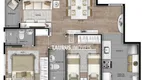 Foto 24 de Apartamento com 2 Quartos à venda, 51m² em Vila Alpina, Santo André