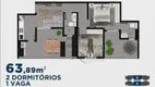 Foto 33 de Apartamento com 2 Quartos à venda, 64m² em Condominio Residencial Colinas do Paratehy, São José dos Campos