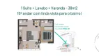 Foto 35 de Apartamento com 1 Quarto à venda, 38m² em Brooklin, São Paulo