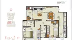 Foto 2 de Apartamento com 2 Quartos à venda, 64m² em Centro, Criciúma