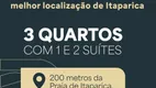 Foto 10 de Apartamento com 3 Quartos à venda, 105m² em Praia de Itaparica, Vila Velha