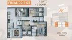 Foto 2 de Apartamento com 3 Quartos à venda, 80m² em Vila Marumby, Maringá