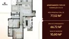 Foto 15 de Apartamento com 3 Quartos à venda, 67m² em Plano Diretor Sul, Palmas