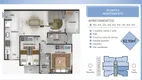 Foto 6 de Apartamento com 2 Quartos à venda, 67m² em Santa Mônica, Uberlândia