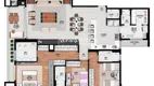 Foto 23 de Apartamento com 3 Quartos à venda, 217m² em Cabral, Curitiba