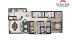 Foto 30 de Apartamento com 3 Quartos à venda, 79m² em Centro, Novo Hamburgo