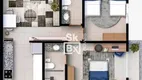 Foto 13 de Apartamento com 2 Quartos à venda, 51m² em Alto Umuarama, Uberlândia
