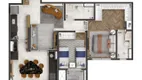 Foto 6 de Apartamento com 2 Quartos à venda, 70m² em Ipiranga, São Paulo