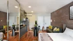 Foto 4 de Apartamento com 1 Quarto para venda ou aluguel, 49m² em Vila Olímpia, São Paulo