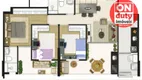 Foto 59 de Apartamento com 2 Quartos à venda, 69m² em Boqueirão, Santos