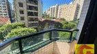 Foto 17 de Apartamento com 3 Quartos para alugar, 120m² em Gonzaga, Santos