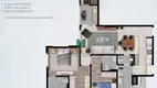 Foto 3 de Apartamento com 2 Quartos à venda, 96m² em Batel, Curitiba