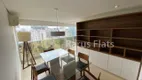 Foto 4 de Flat com 1 Quarto para alugar, 82m² em Itaim Bibi, São Paulo