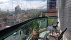 Foto 15 de Apartamento com 3 Quartos à venda, 150m² em Embaré, Santos