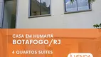 Foto 2 de Casa com 4 Quartos à venda, 276m² em Botafogo, Rio de Janeiro