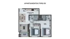 Foto 15 de Apartamento com 2 Quartos à venda, 67m² em Morretes, Itapema