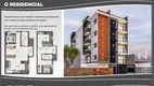 Foto 3 de Apartamento com 1 Quarto à venda, 42m² em Saguaçú, Joinville