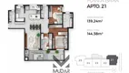 Foto 13 de Apartamento com 2 Quartos à venda, 62m² em Estrela, Ponta Grossa