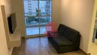 Foto 4 de Apartamento com 1 Quarto para alugar, 48m² em Moema, São Paulo