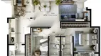 Foto 3 de Apartamento com 2 Quartos à venda, 67m² em Patrimônio, Uberlândia