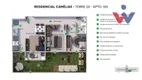 Foto 14 de Apartamento com 2 Quartos à venda, 37m² em Pinheirinho, Curitiba